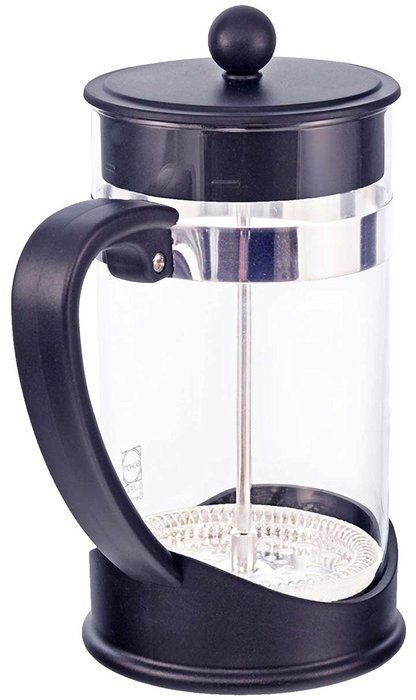GROSCHE Dresden Eco-Friendly French Press With German Glass Beaker 1000 ml 34 oz 8 cup N7