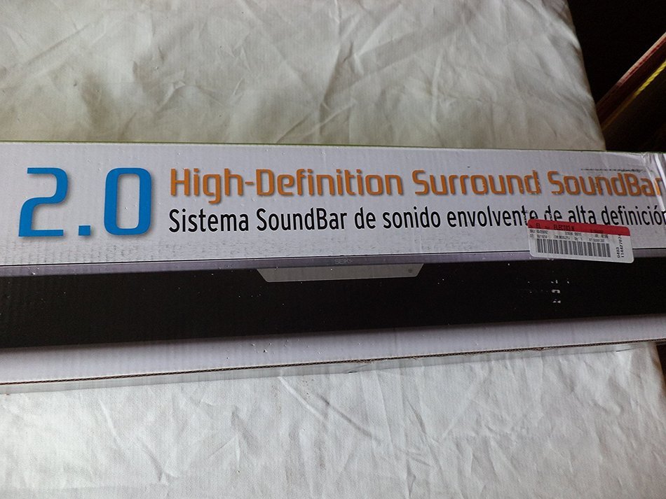 Seiki 2.0 CH Stereo Sound Bar N3