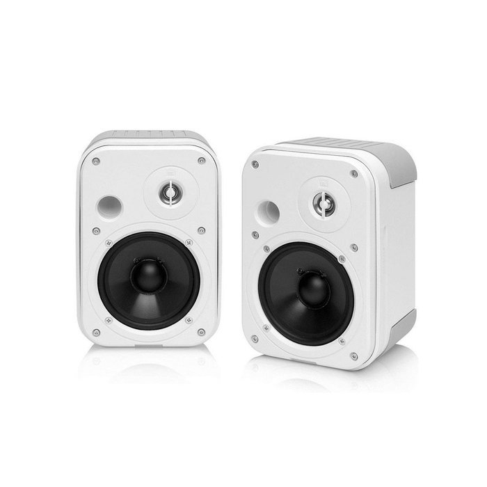 JBL Control One 4 Inch Indoor/Outdoor Speakers (White) - Pair N4