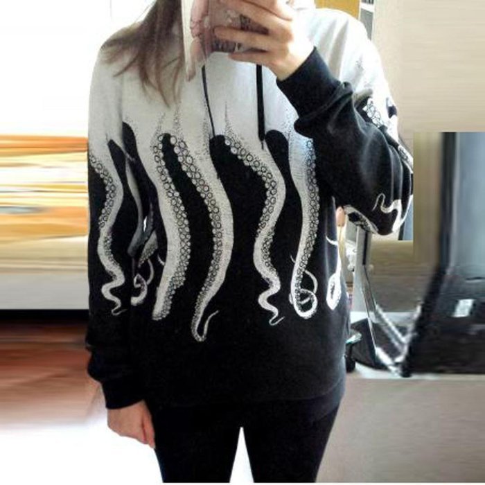 Women's Pullover,Laimeng Cotton Blend Fashion Long Sleeve Hoodie Sweatshirt Sweater Casual Hooded Coat Pullover...