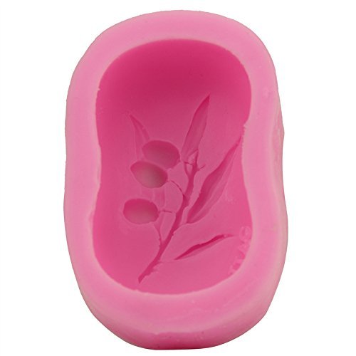 Let'S Diy Food Grade Silicone Olive Soap Mold DIY Fondant Cake Decorating Tools