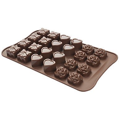 Sher Platinum Silicone Chocolate Mould N4