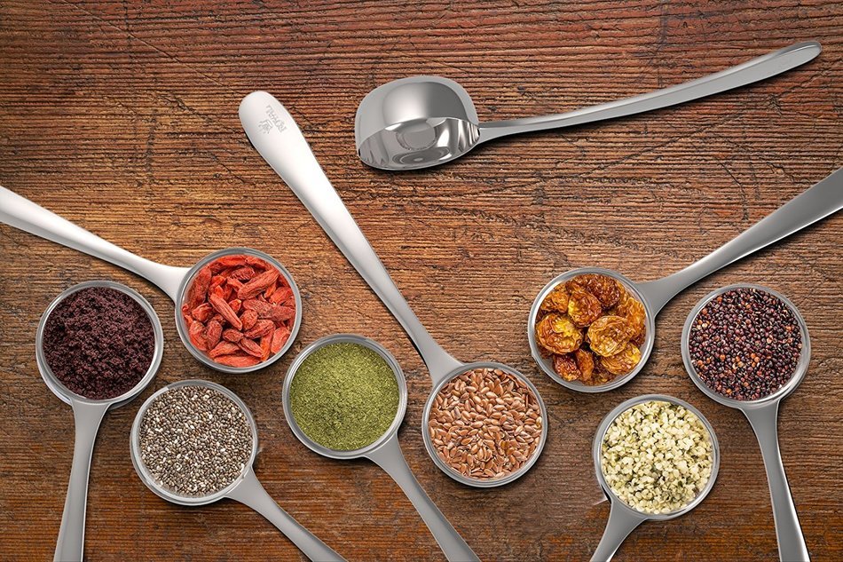 Royal Coffee Scoop - 1 Tablespoon Exact - Stainless Steel Measuring Spoon N7