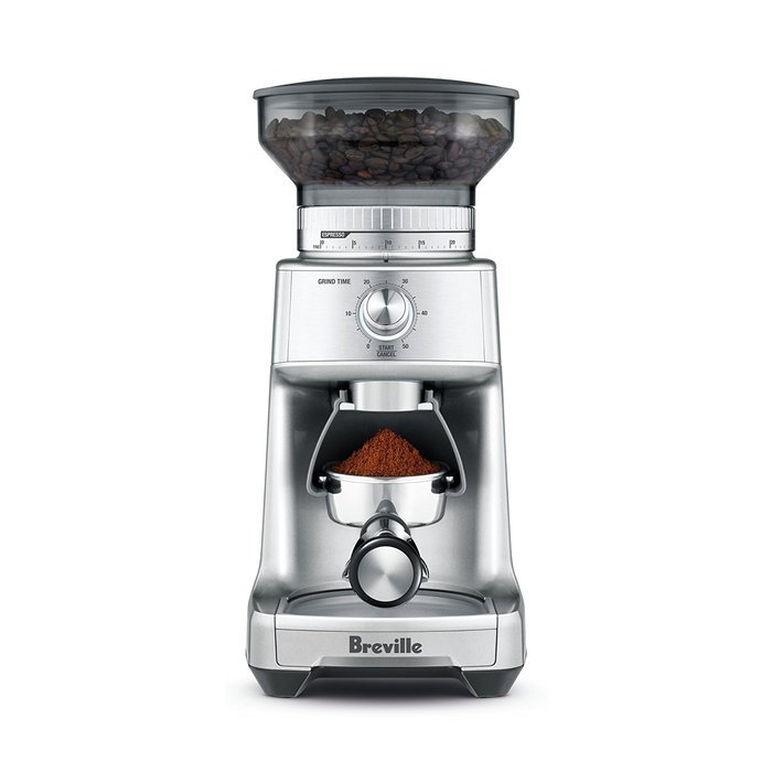 Breville BCG600SIL The Dose Control Pro Coffee Bean Grinder, Silver