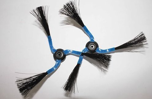 Iautomatic For iRobot Roomba 2 x Side Brush for Samsung Scooba Robot Vacuum Cleaner 3-armed