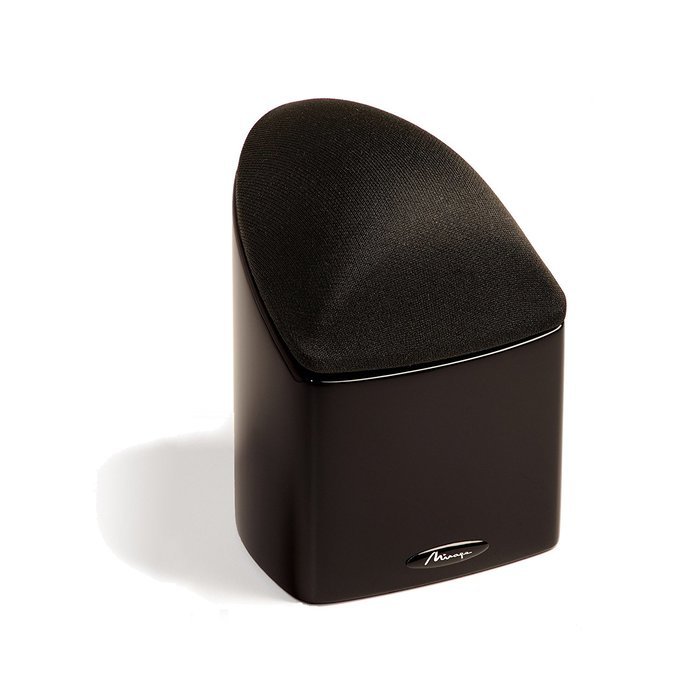 Mirage Nanosat Prestige Small High-Performance Speaker (Single, Black Lacquer) (Discontinued by Manufacturer) N6