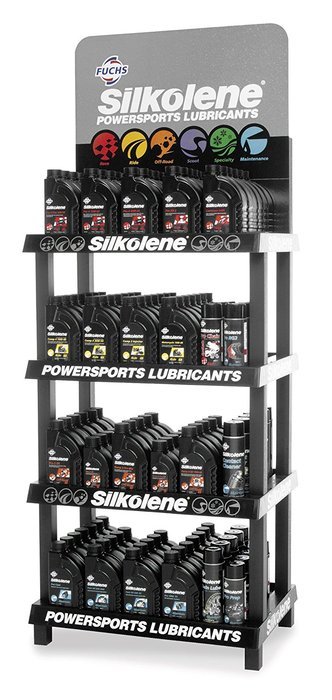 Silkolene Lubricants Display Rack 80078900080