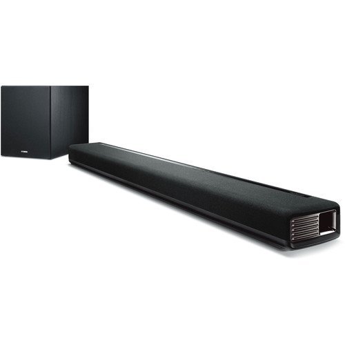 Yamaha MusicCast YAS-706 Virtual Surround Soundbar System (Black) N6