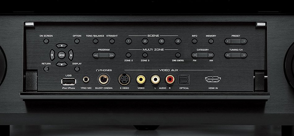 Yamaha RX-A2010BL 9.2- Channel Network AV Receiver (Discontinued by Manufacturer) N4