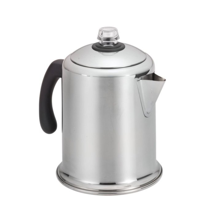 Farberware Classic Stainless Steel Yosemite 8-Cup Coffee Percolator, New, Free Shipping N4