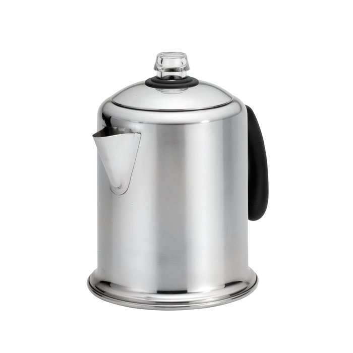 Farberware Classic Stainless Steel Yosemite 8-Cup Coffee Percolator, New, Free Shipping N5