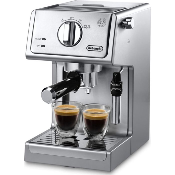 Kissemoji 15 Bar Pump Driven Espresso Machine Adjustable Advance Cappuccino Machine N2