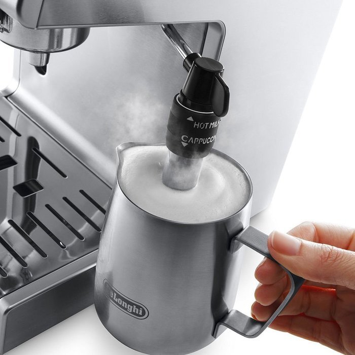 Kissemoji 15 Bar Pump Driven Espresso Machine Adjustable Advance Cappuccino Machine N4