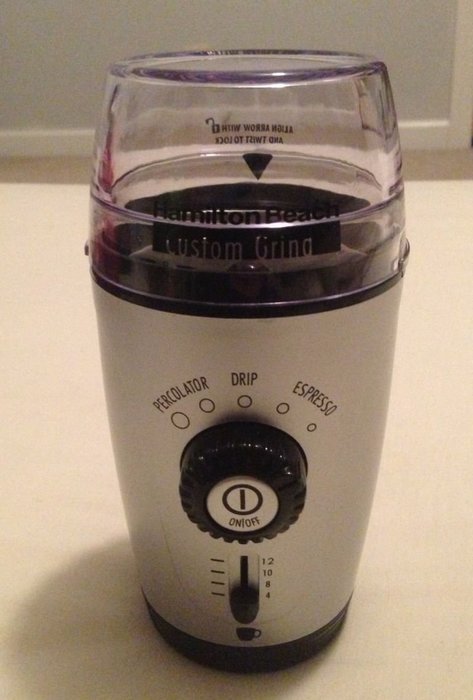 Hamilton Beach 12 Cup Coffee Grinder N4