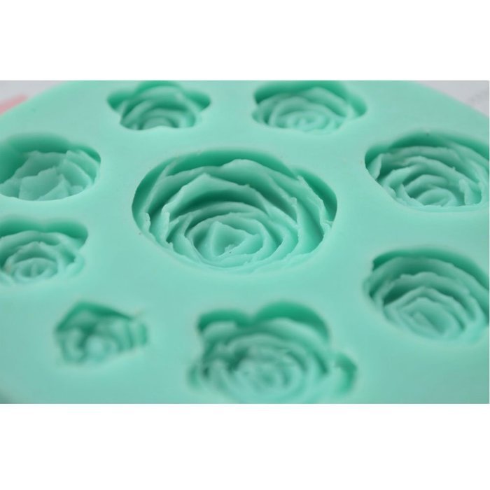 Life Boost Baking Tools-Fondant Food-Grade Silicone Molds Pearl Necklace Cake Decorations Chocolate Fondant Cake... N37