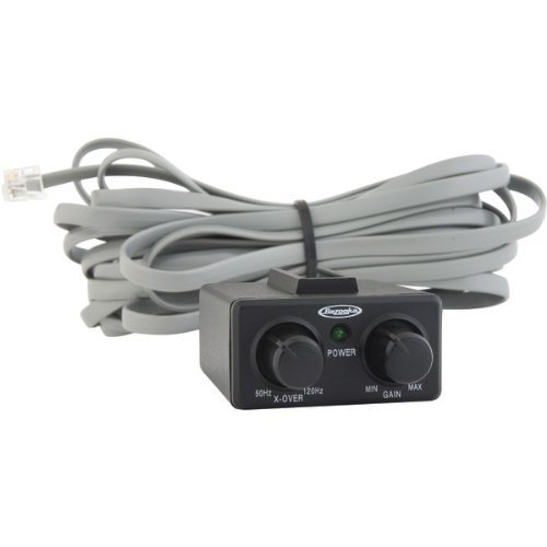 New BAZOOKA RBCM-250 Bass Remote Control Knob for 250W Bass Tube Subwoofers