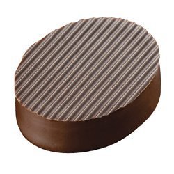Textured Sheet for Chocolate Line Design (Ribbed Effect). 16" X 10" Each Sheet. 1 Sheet Per Pack