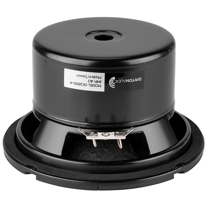 Dayton Audio DC160S-4 6-1/2 Classic Shielded Woofer 4 Ohm N4