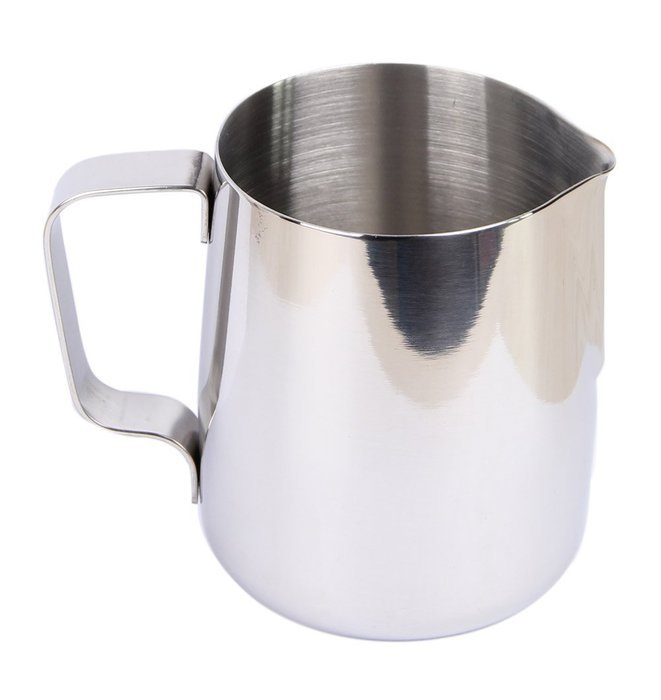 ECO-BEST(TM) New 20 oz Espresso Coffee Milk Frothing Pitcher, Stainless Steel, 18/8 gauge