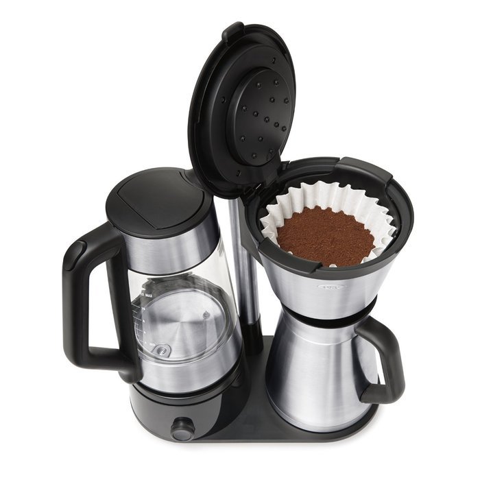 OXO On Barista Brain 12 Cup Coffee Maker with Removable Kettle N8
