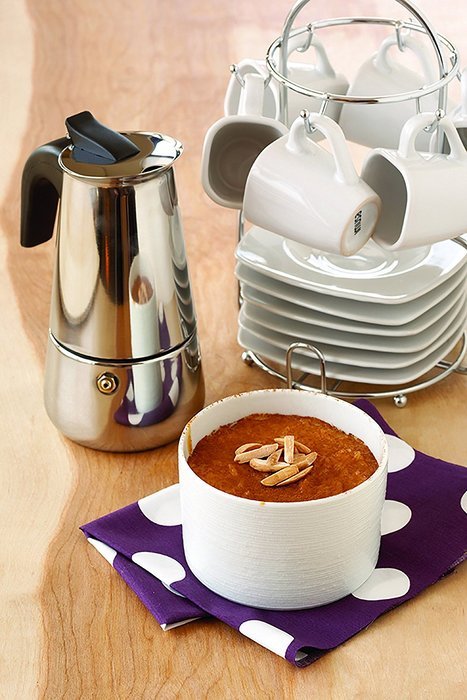 IMUSA USA Stainless Steel 4-Cup Coffeemaker, Silver N2