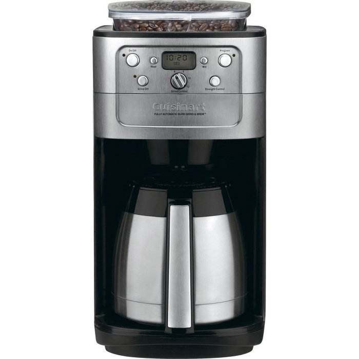 Cuisinart Grind & Brew Thermal 12-Cup Automatic Coffeemaker DGB-900BC w/ Copco Eco-First Acadia 16oz. Reusable... N2