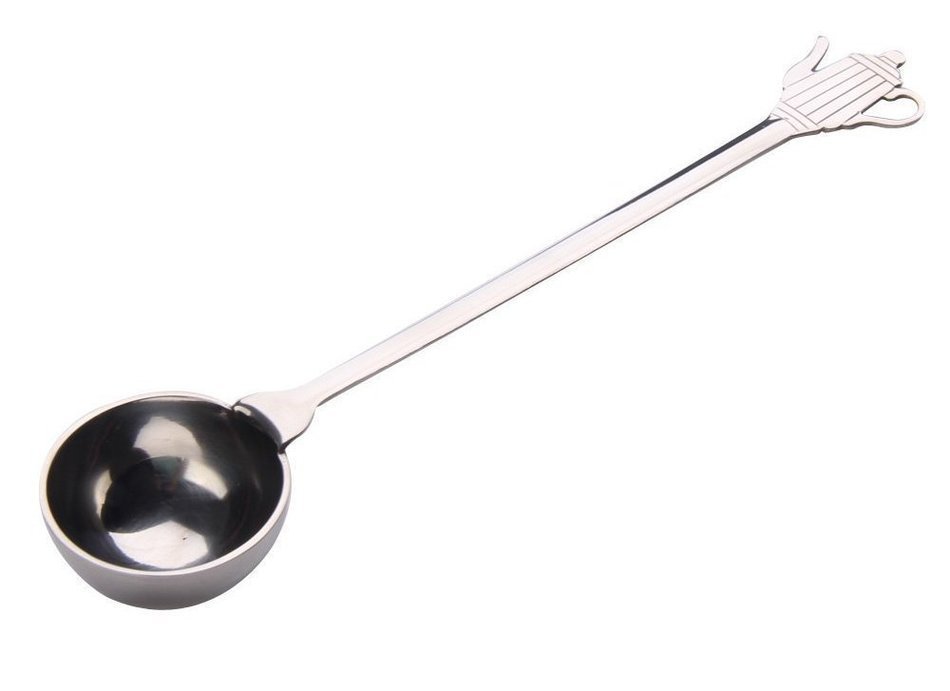 Merryseaon Coffee Scoop, Coffee Spoon, Tea Spoon Stainless Steel 1 Table Spoon N10