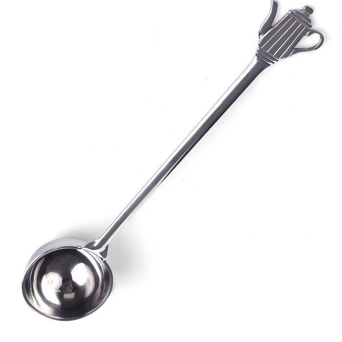 Merryseaon Coffee Scoop, Coffee Spoon, Tea Spoon Stainless Steel 1 Table Spoon N11