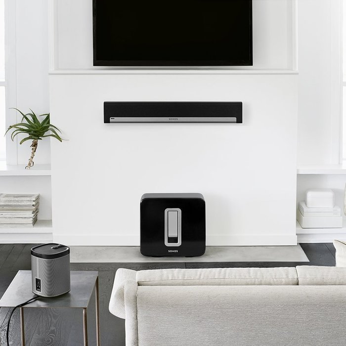 Sonos PLAYBAR Soundbar and Wireless Speaker N8