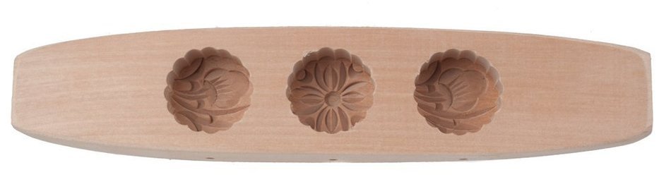 Mooncake Mold (3-in-1 Round)