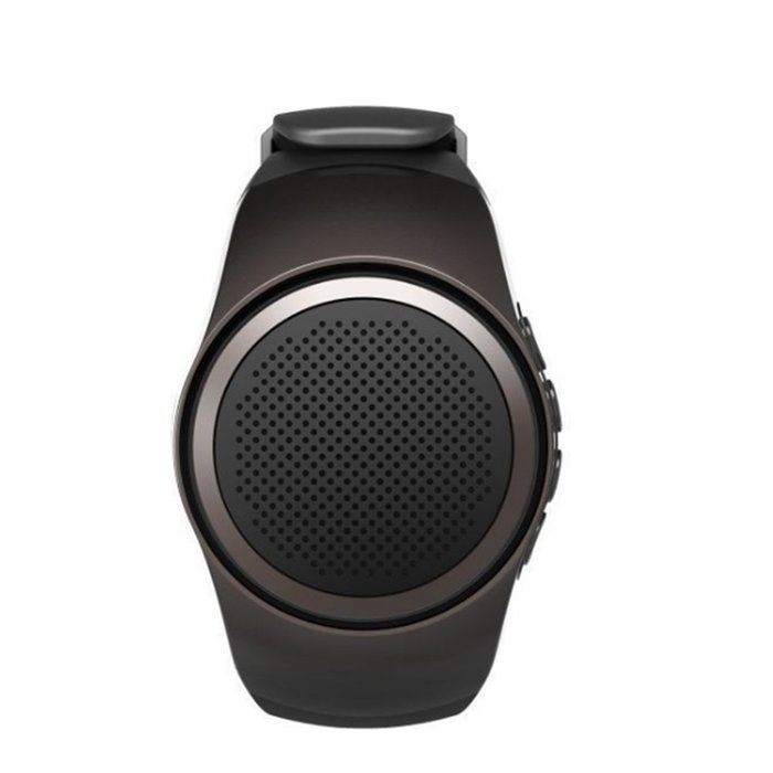 Daluo Multi-functional Portable Bluetooth Speaker Sports Watches Black