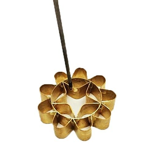 Little Diameter 6.5 cm Thai Flower DOK JOK Mold Brass Mold Bake Luscious Thai Cookies DESSERT SWEET BAKING COOK N3