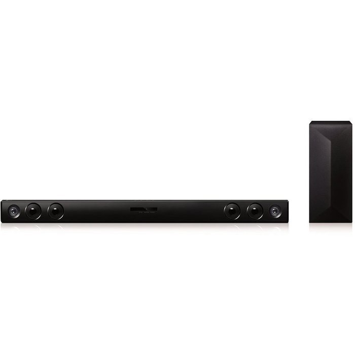 LG LAS465 2.1Ch 300W Soundbar with Wireless Subwoofer N2