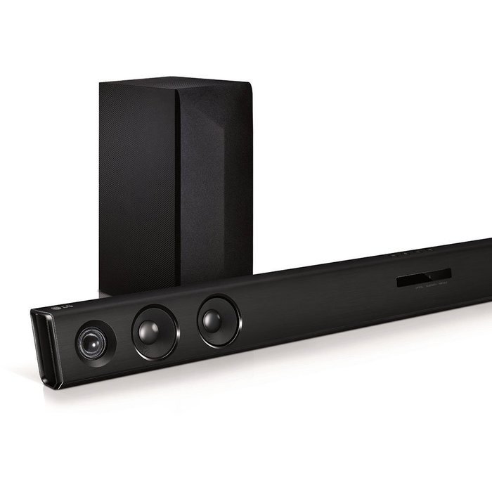 LG LAS465 2.1Ch 300W Soundbar with Wireless Subwoofer N3