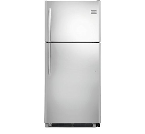 Frigidaire FGTR2044QFGallery 20.4 Cu. Ft. Stainless Steel Top Freezer Refrigerator N3