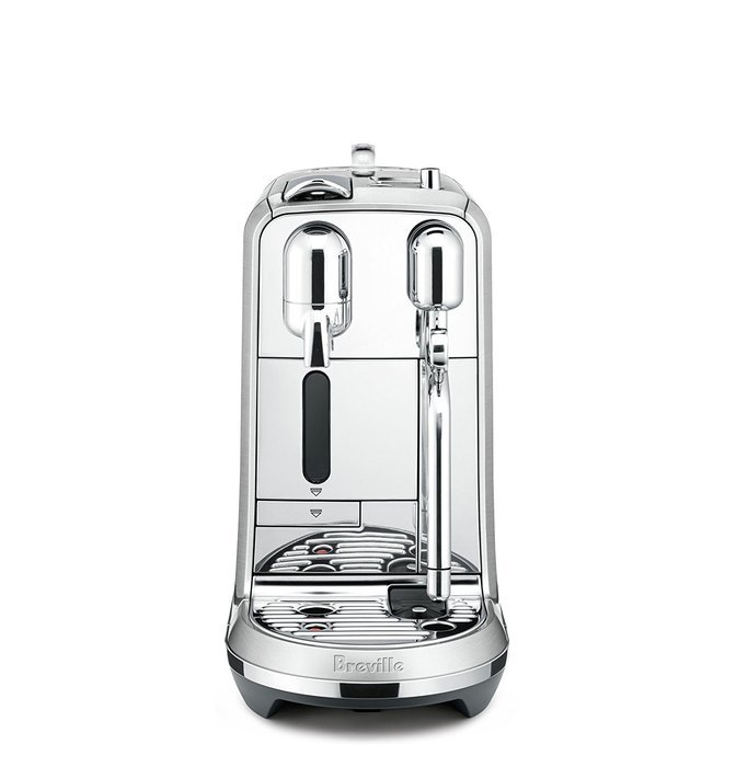 Nespresso Creatista Plus by Breville BNE800BSS , Silver N3