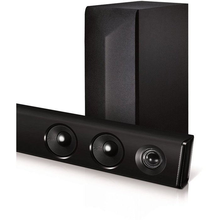 LG LAS465 2.1Ch 300W Soundbar with Wireless Subwoofer N4