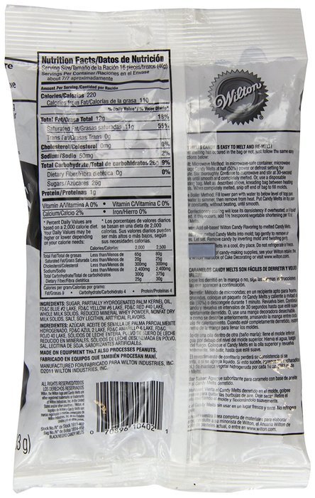 Wilton Black Candy Melts, 10-Ounce