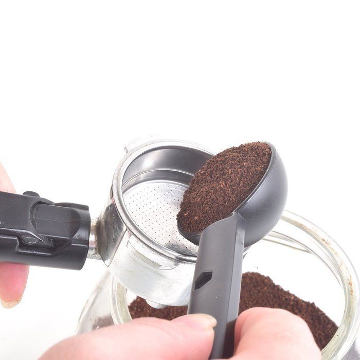 Cocar 1 Tablespoon TBLS Coffee Scoop & 50mm Base Coffee Tamper 2-in-1 Multi-functional Barista Espresso Coffee... N5