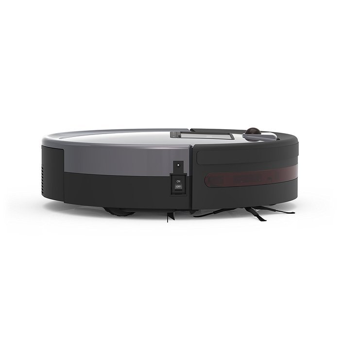 bObsweep PetHair Plus Robotic Vacuum Cleaner and Mop, Charcoal N7
