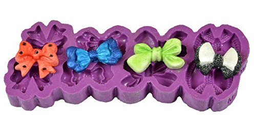 Small Bows #1 Mold by Chef Alan Tetreault