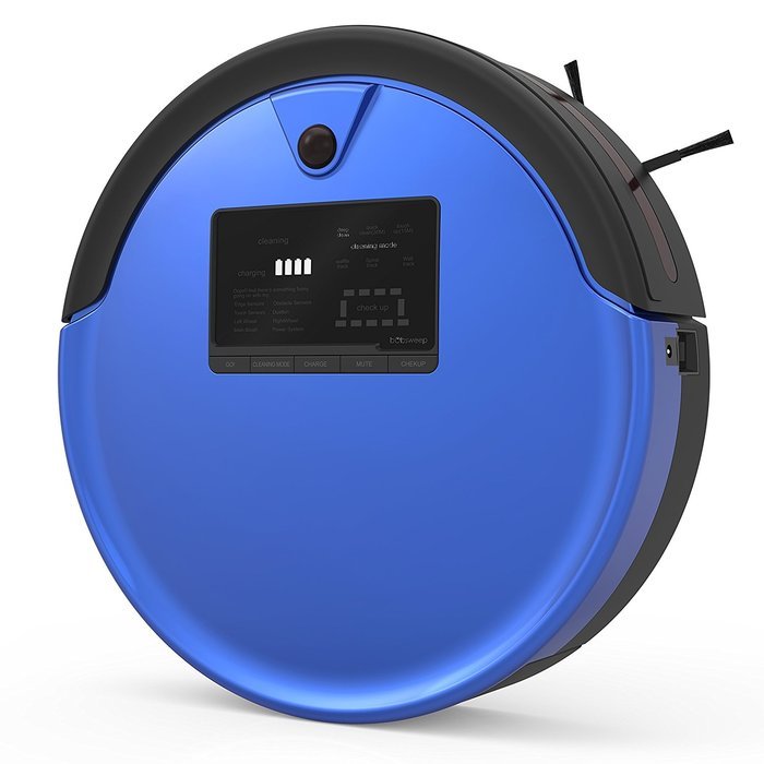 bObsweep PetHair Plus Robotic Vacuum Cleaner and Mop, Charcoal N9