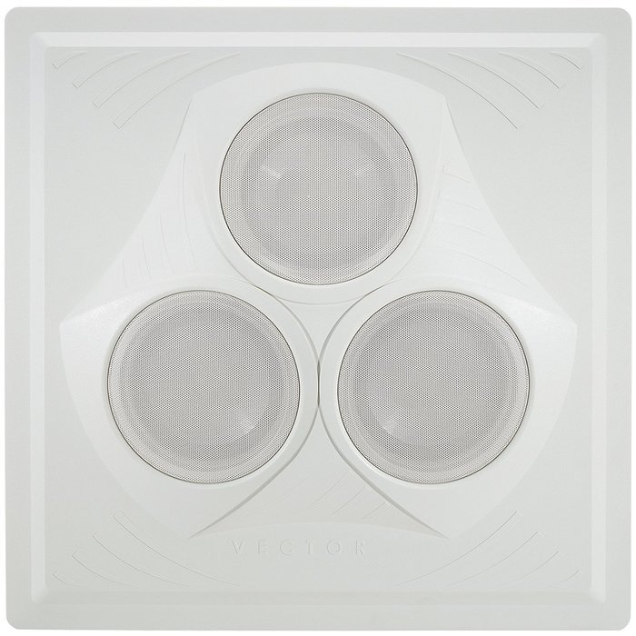 Pure Resonance Audio VCA8 Vector Ceiling Speaker Array (White) N4