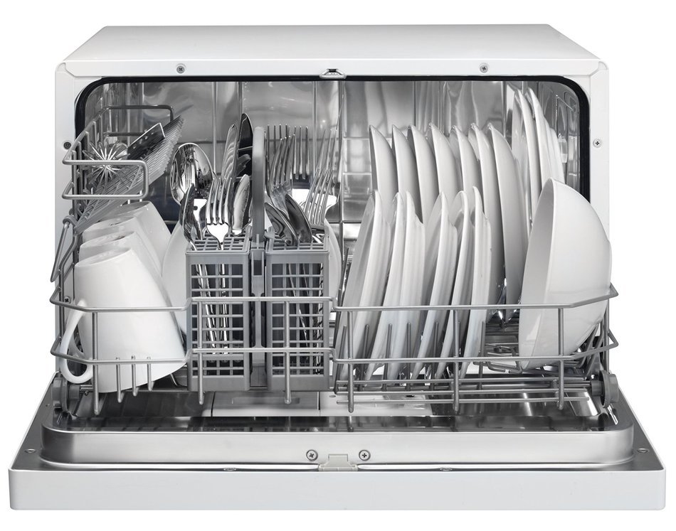 Danby DDW611WLED Countertop Dishwasher - White
