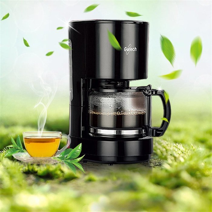 Royal- CM6669 Anti-drip Coffee Machine Automatic Insulation ( Color : White ) N2