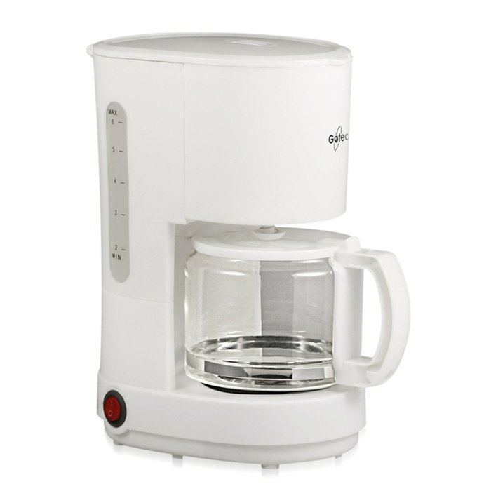 Royal- CM6669 Anti-drip Coffee Machine Automatic Insulation ( Color : White ) N3