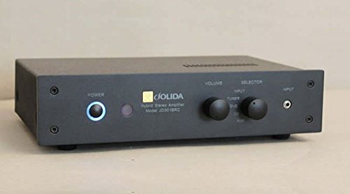 Jolida Audio - JD301BRC - Integrated Hybrid Amplifier - Blk N2