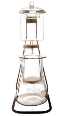 ZENITHCO Cold Brew Dutch Coffee Maker Water Drip 400mL No Electricity ZC-400WD N4