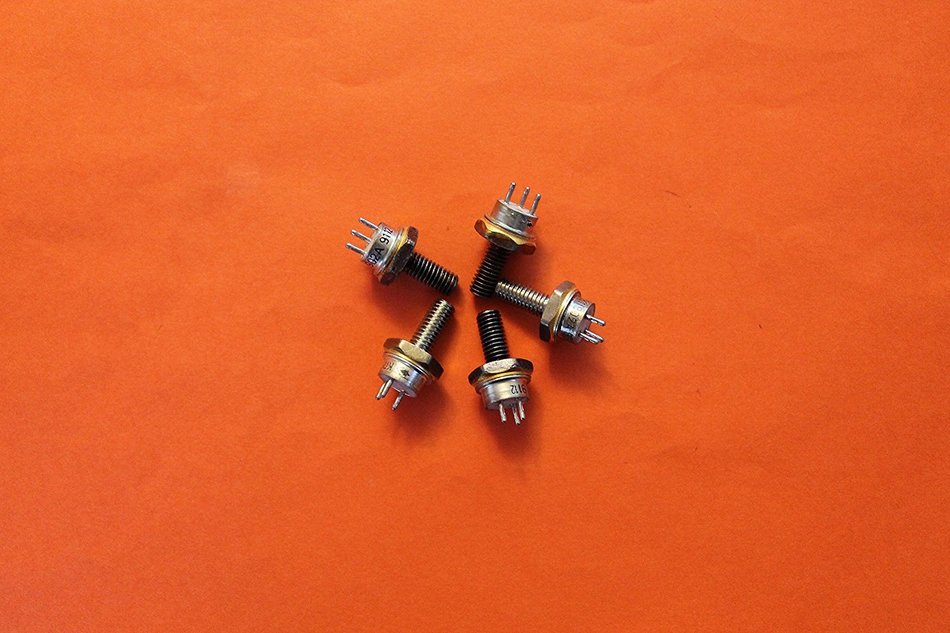 Transistor KP902A (2P902A) analogue VMP4 USSR 5 pcs N2