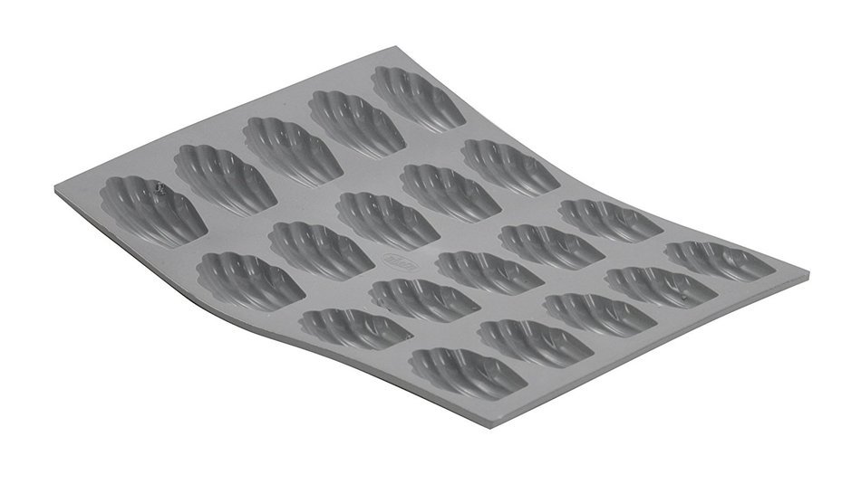DeBuyer Elastomoule 20-Mini Madeleines Silicone Mold